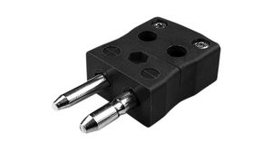 Termoelement Quick Wire-kontakt Passar till Typ J-termoelement 30x13x25mm